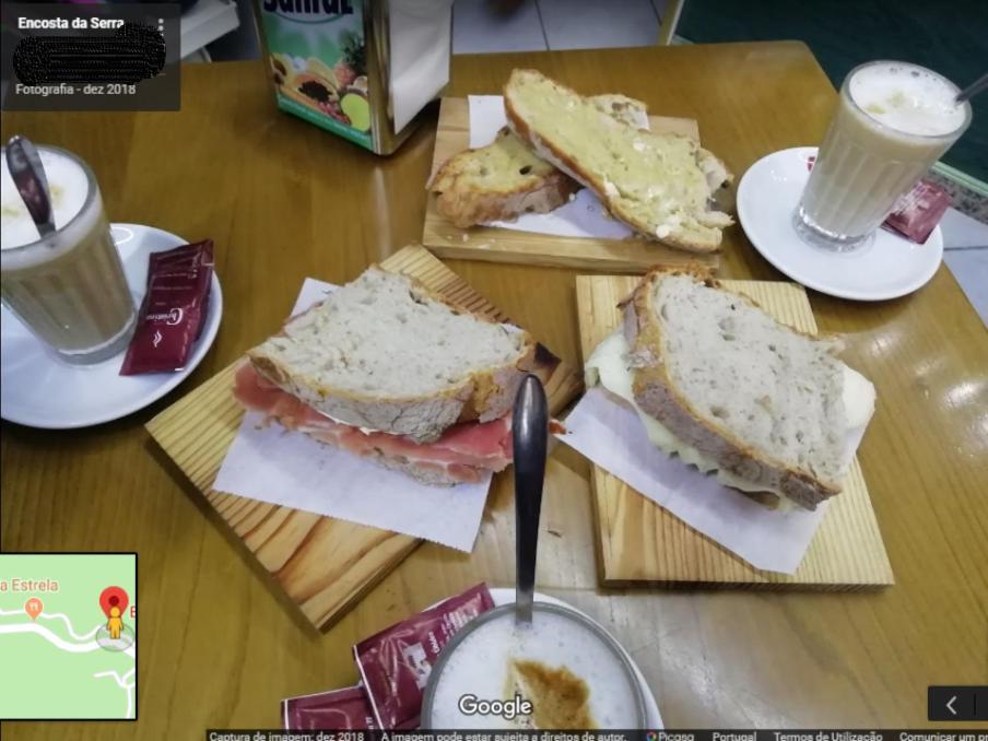 Encosta Da Serra 사부게이루 외부 사진