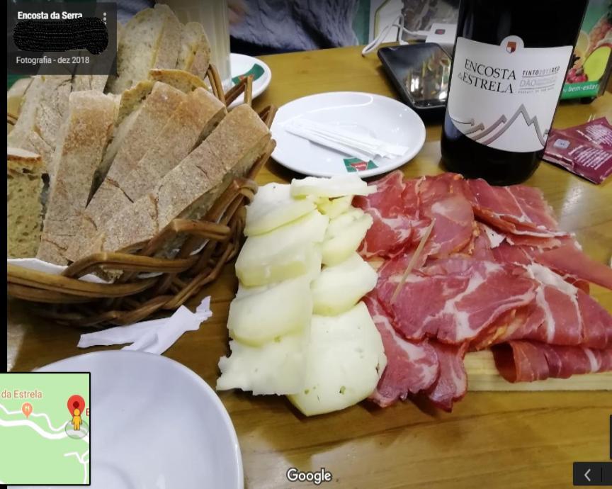 Encosta Da Serra 사부게이루 외부 사진
